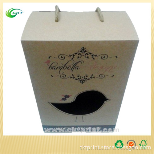 Printed Cardboard Boxes with Handles (CKT- CB-620)